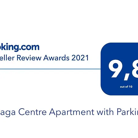 Malaga Centre Apartment With Parking Buitenkant foto