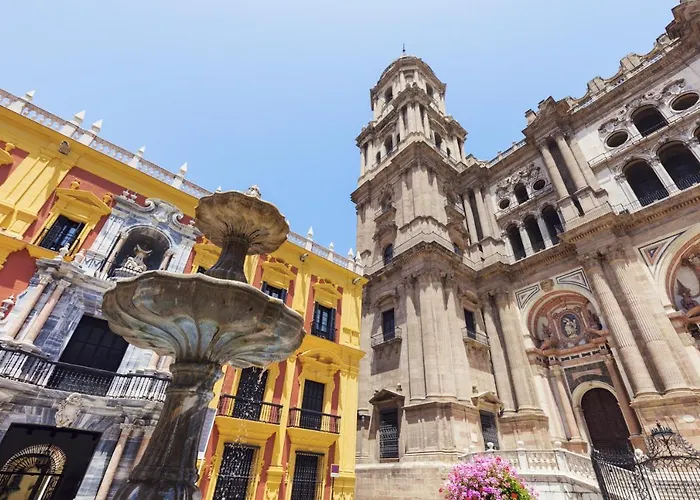 Malaga Centre Apartment With Parking