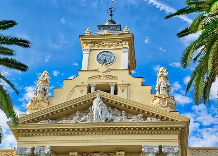 Malaga Centre Apartment With Parking